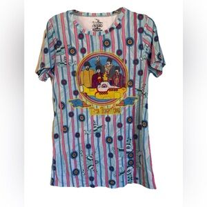 The Beatles Yellow Submarine Graphic Tee juniors XL